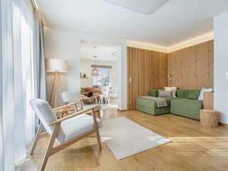 Wohnzimmer und Essbereich