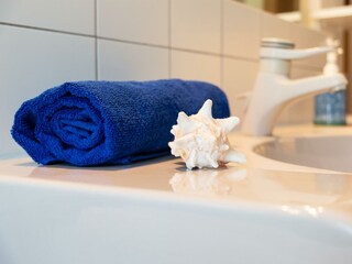 Ferienhaus Heidi Dorfgastein Badezimmer