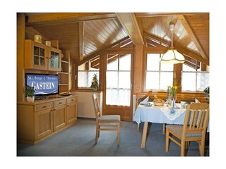 Gästehaus Alpina Dorfgastein Essbereich