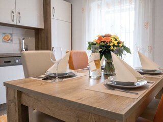 Küche / Apartments Davydov / Bad Hofgastein