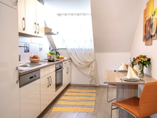 Küche / Apartments Davydov / Bad Hofgastein