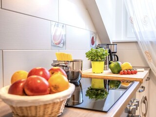 Küche / Apartments Davydov / Bad Hofgastein