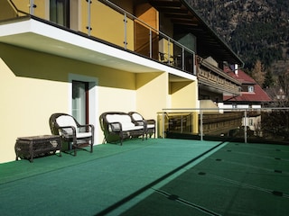 Terrasse / Apartments Davydov / Bad Hofgastein