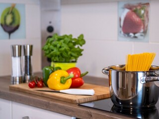 Küche / Apartments Davydov / Bad Hofgastein