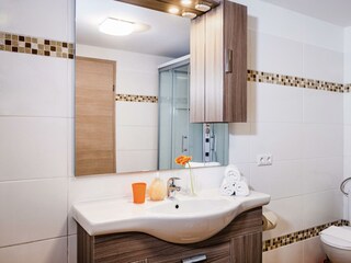 Badezimmer / Apartments Davydov / Bad Hofgastein