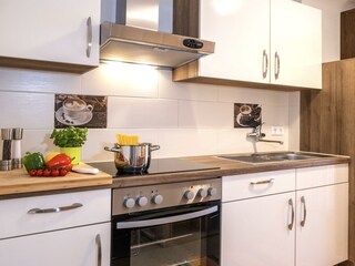 Küche / Apartments Davydov / Bad Hofgastein