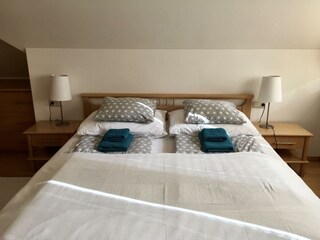 Villa Schnuck - Schlafzimmer