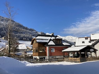 Villa Schnuck im Winter