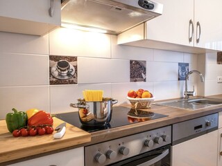 Küche / Apartments Davydov / Bad Hofgastein