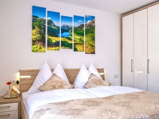 Schlafzimmer / Apartments Davydov / Bad Hofgastein