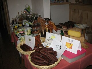 Pension-Lothringerhof-Dorfgastein-Produkte