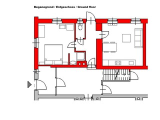 Landhaus Angerhof Bad Hofgastein Grundriss