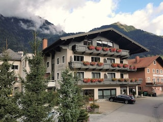 Hausansicht Schlossalm Appartement