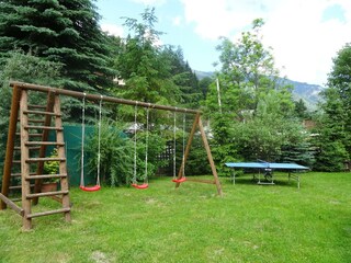 Schlossalm Appartement Bad Hofgastein Spielplatz