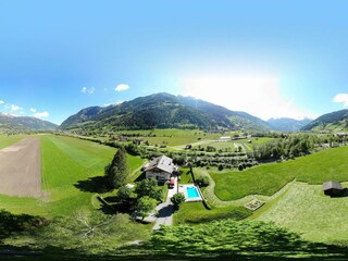Landhaus Angerhof Bad Hofgastein Sommer