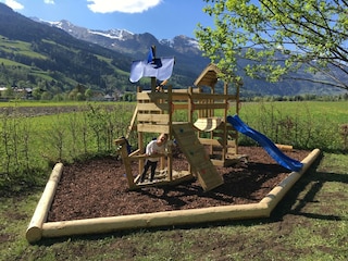 Landhaus Angerhof Bad Hofgastein Spielplatz