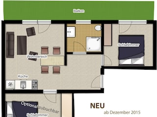 Plan Ferienwohnung