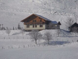 Appartement-Praeau-Gut-Dorfgastein-Haus-Winter