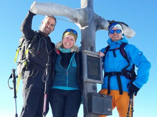 Familie Rieser - Präau-Gut