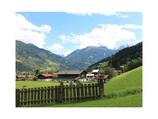 Zittrauerhof-Bad-Hofgastein-Ausblick zum Zittrauer