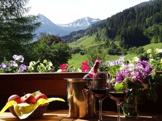 Zittrauerhof Bad Hofgastein Balkon