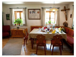 Zittrauerhof-Bad-Hofgastein-Frühstück-Bauernstube