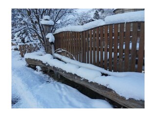 Zittrauerhof-Bad-Hofgastein-Hausbrunnen im Winter