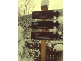 Zittrauerhof Bad Hofgastein Wegweiser