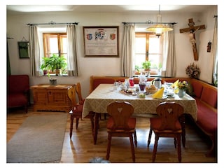 Zittrauerhof Bad Hofgastein Frühstück -Bauernstube