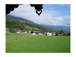 Zittrauerhof Bad Hofgastein Aussicht