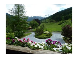 Zittrauerhof Bad Hofgastein Ausblick Sommer