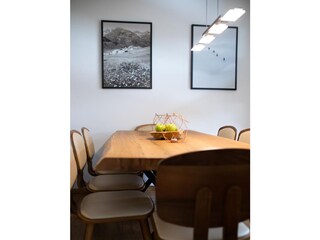 Essplatz in der Küche