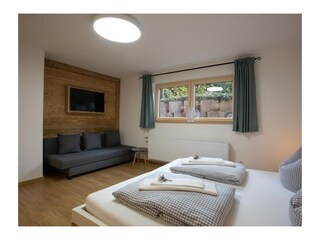 Schlafzimmer 3 mit Schlafsofa