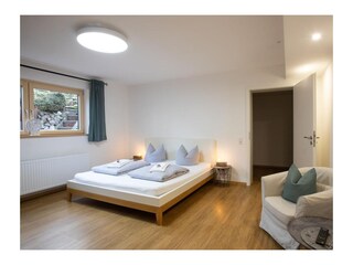 Schlafzimmer 3 mit Ankleideraum