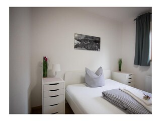 Schlafzimmer 4 im UG