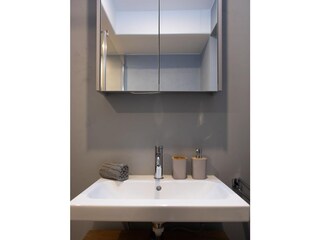 Duschbad im Untergeschoss