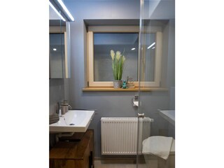 Duschbad im Untergeschoss