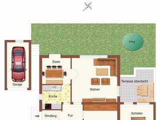 Ferienhaus Garmisch-Partenkirchen Grundriss 40