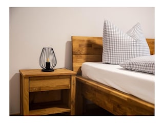 Schlafzimmer 1 im Erdgeschoss