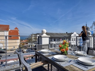 Ferienwohnung Binz Außenaufnahme 6