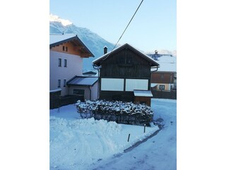 Außenansicht Winter