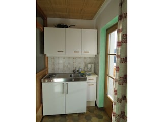 Kochnische Wohn- Schlafraum Studio