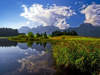 Naturschutzgebiet Egelsee in Abtenau