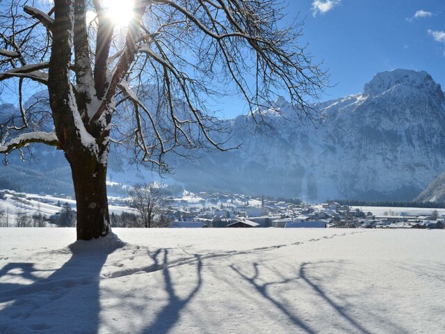 Winterlandschaft in Abtenau