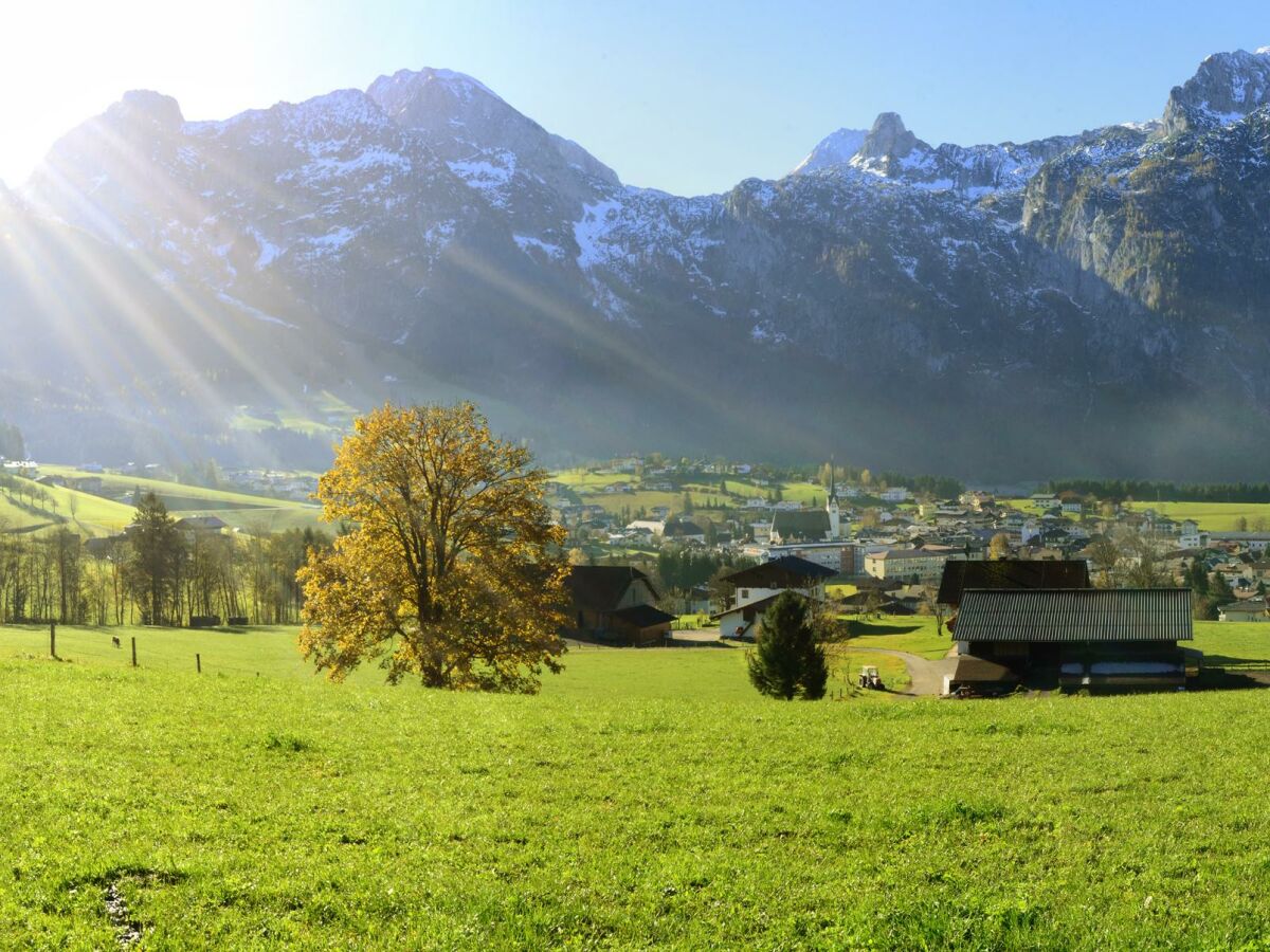 Herbst Panorama in Abtenau