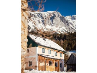 Haus mit Grimming