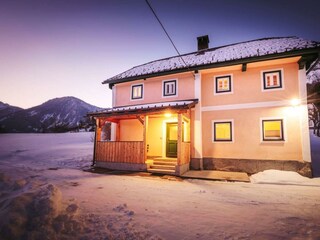 Haus Südansicht