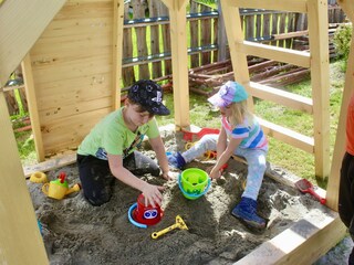 Sandspielen