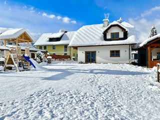 Chalet Mama, Außenbereich Winter6