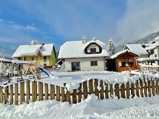 Chalet Mama, Außenbereich Winter2